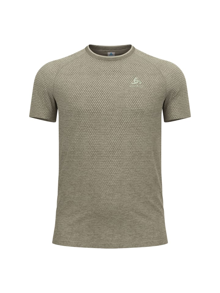 Функциональная рубашка бежевого цвета Odlo
Функциональная рубашка бежевого цвета Odlo