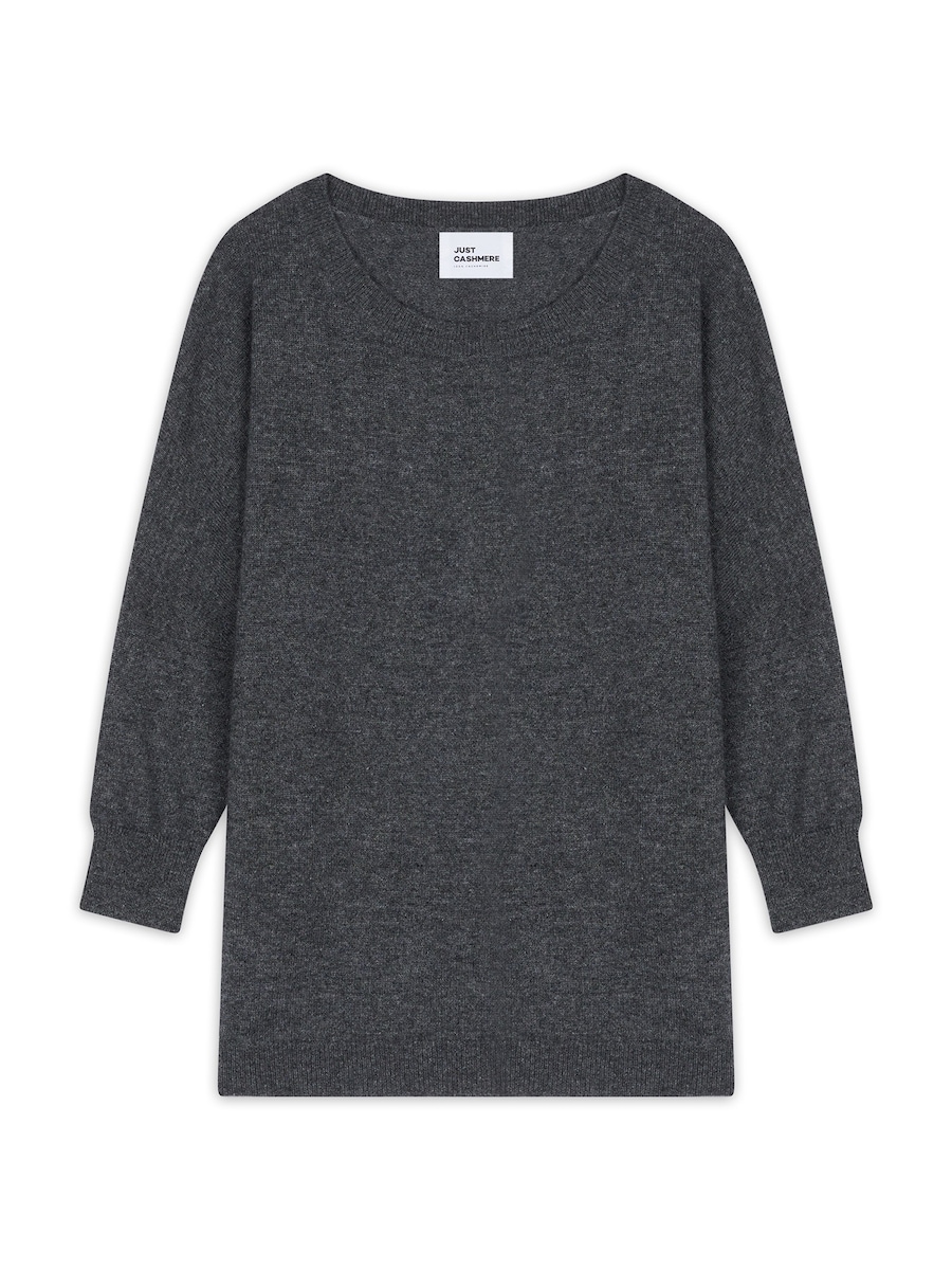 Свитер JUST CASHMERE REBECCA, Mottled Grey
Свитер JUST CASHMERE REBECCA, Mottled Grey