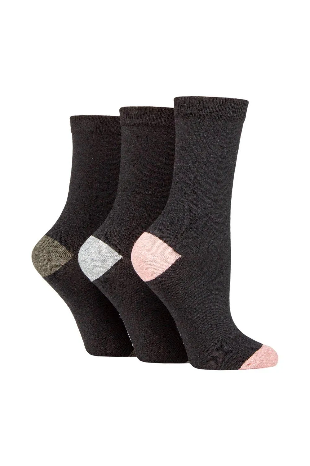 3 пары носков из 100% переработанного хлопка на пятке и носке SOCKSHOP TORE, черный
3 пары носков из 100% переработанного хлопка на пятке и носке SOCKSHOP TORE, черный