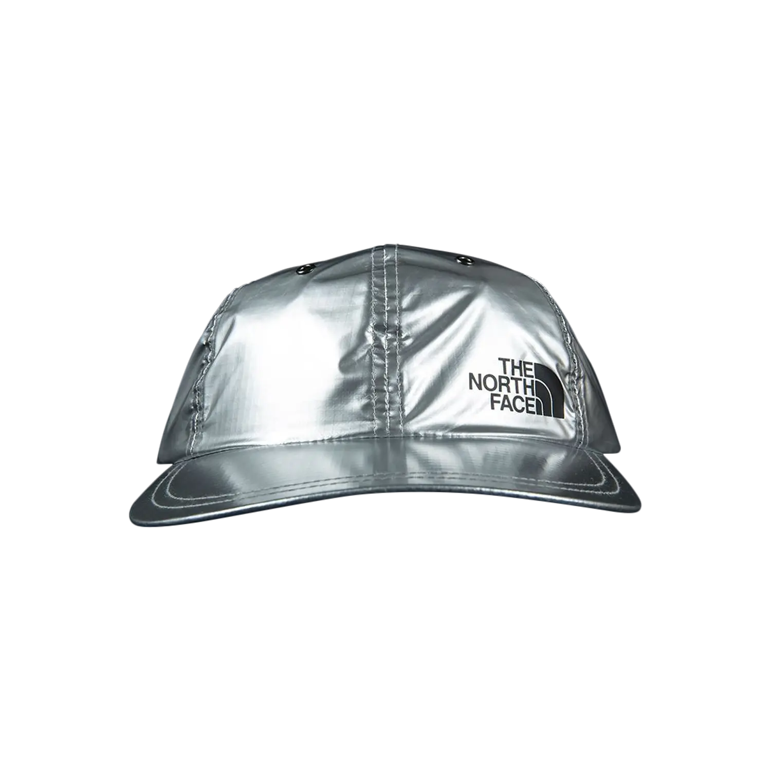 Кепка Supreme x The North Face Metallic, 6 панелей, серебристая
Кепка Supreme x The North Face Metallic, 6 панелей, серебристая