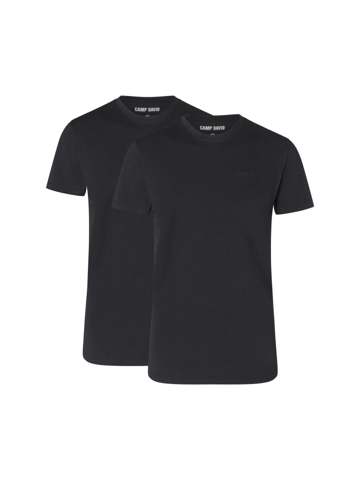 Футболка CAMP DAVID , черный
Футболка CAMP DAVID , черный
