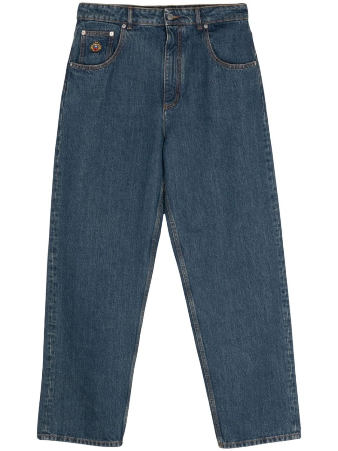 Bally зауженные джинсы с вышитым логотипом, синий
Bally зауженные джинсы с вышитым логотипом, синий