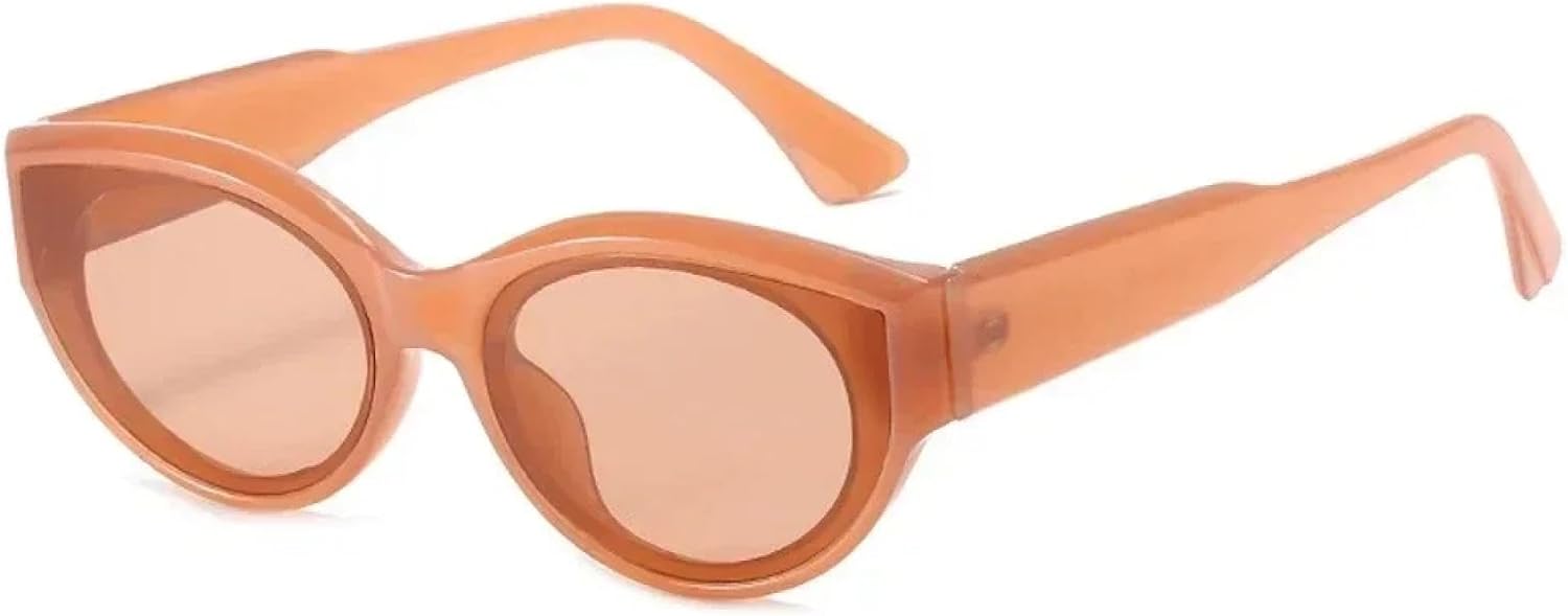 Солнцезащитные очки с защитой от УФ-излучения UV400 | Градиентные линзы "кошачий глаз" | Для женщин и мужчин, для занятий спортом на открытом воздухе и вождения DSVIGF, 4-tea-tea
Солнцезащитные очки с защитой от УФ-излучения UV400 | Градиентные линзы "кошачий глаз" | Для женщин и мужчин, для занятий спортом на открытом воздухе и вождения DSVIGF, 4-tea-tea