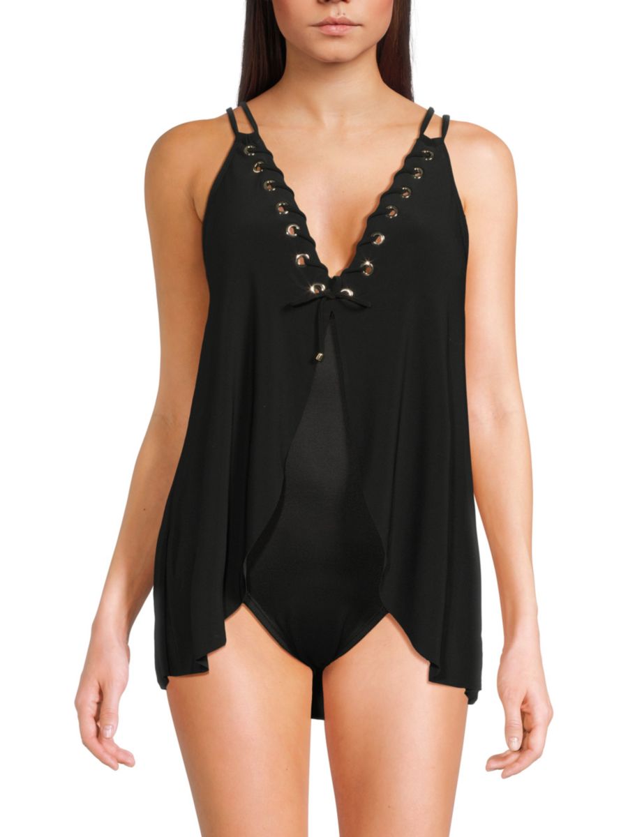 Слитный купальник Hoops Parisa Draped Magicsuit, черный
Слитный купальник Hoops Parisa Draped Magicsuit, черный