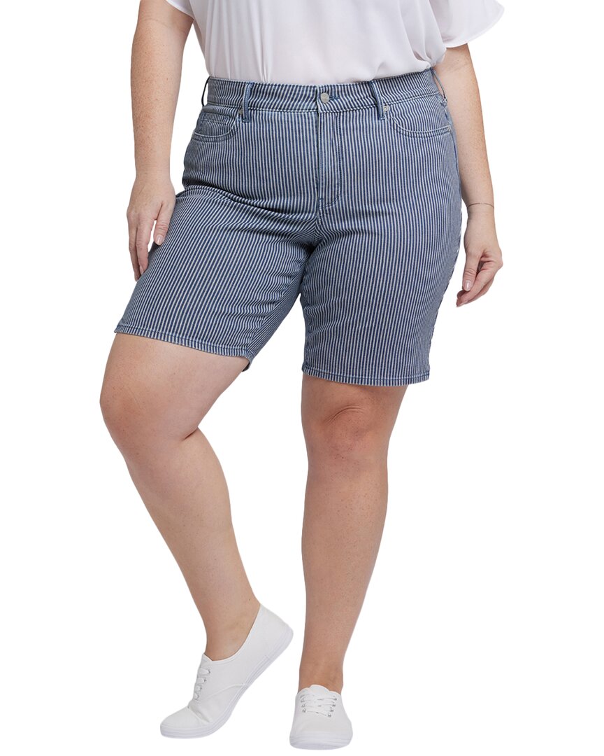 Джинсы NYDJ Plus Ella Malaga Stripe short, мультиколор
Джинсы NYDJ Plus Ella Malaga Stripe short, мультиколор