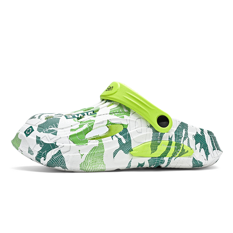 Сабо мужские Mulinsen, Black Orange 
Сабо мужские Mulinsen, Black Orange