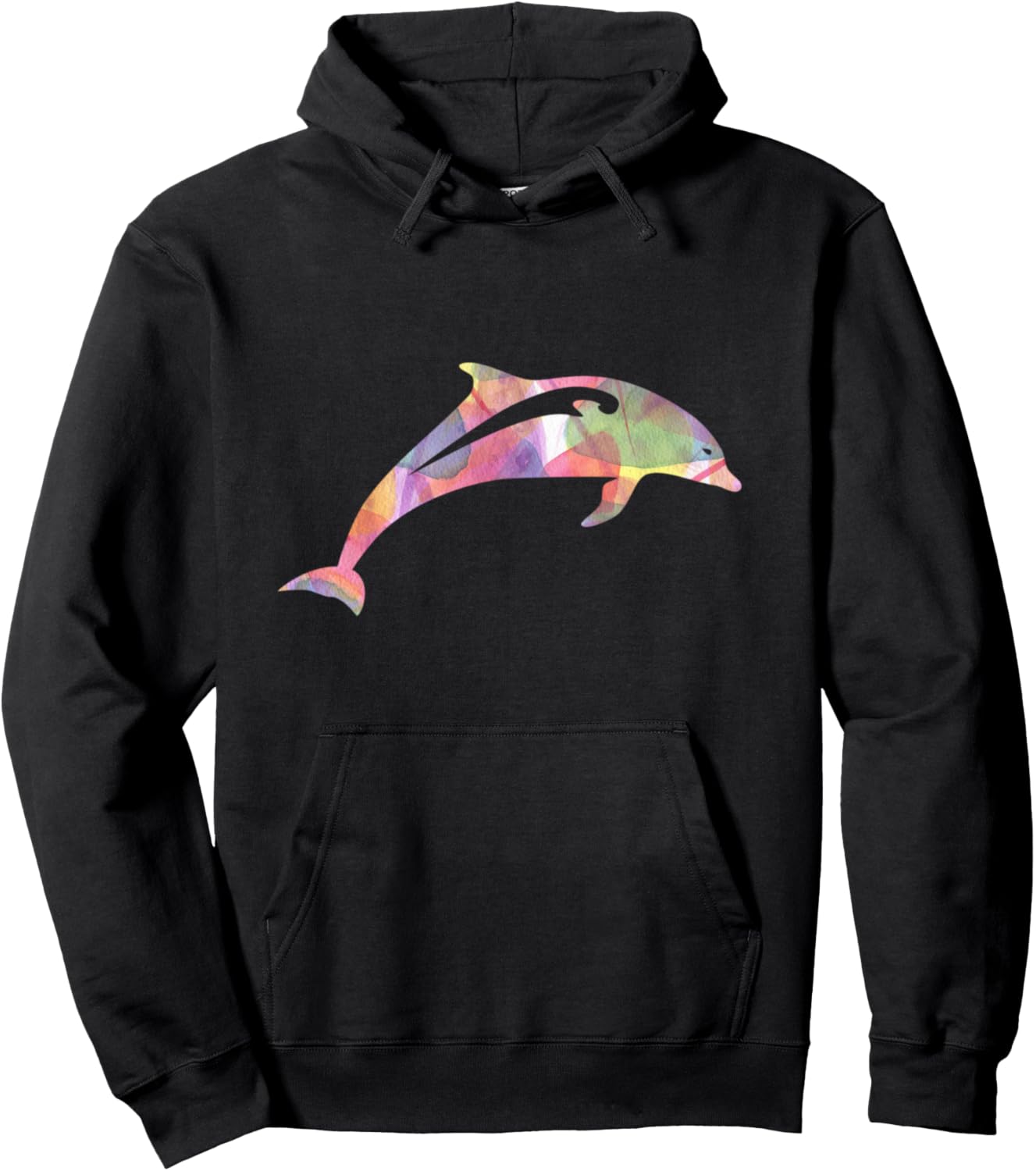 Худи с акварельным рисунком дельфинов, символизирующих защиту океана и дикой природы, черное Colorful Dolphin Art Marine Conservation
Худи с акварельным рисунком дельфинов, символизирующих защиту океана и дикой природы, черное Colorful Dolphin Art Marine Conservation