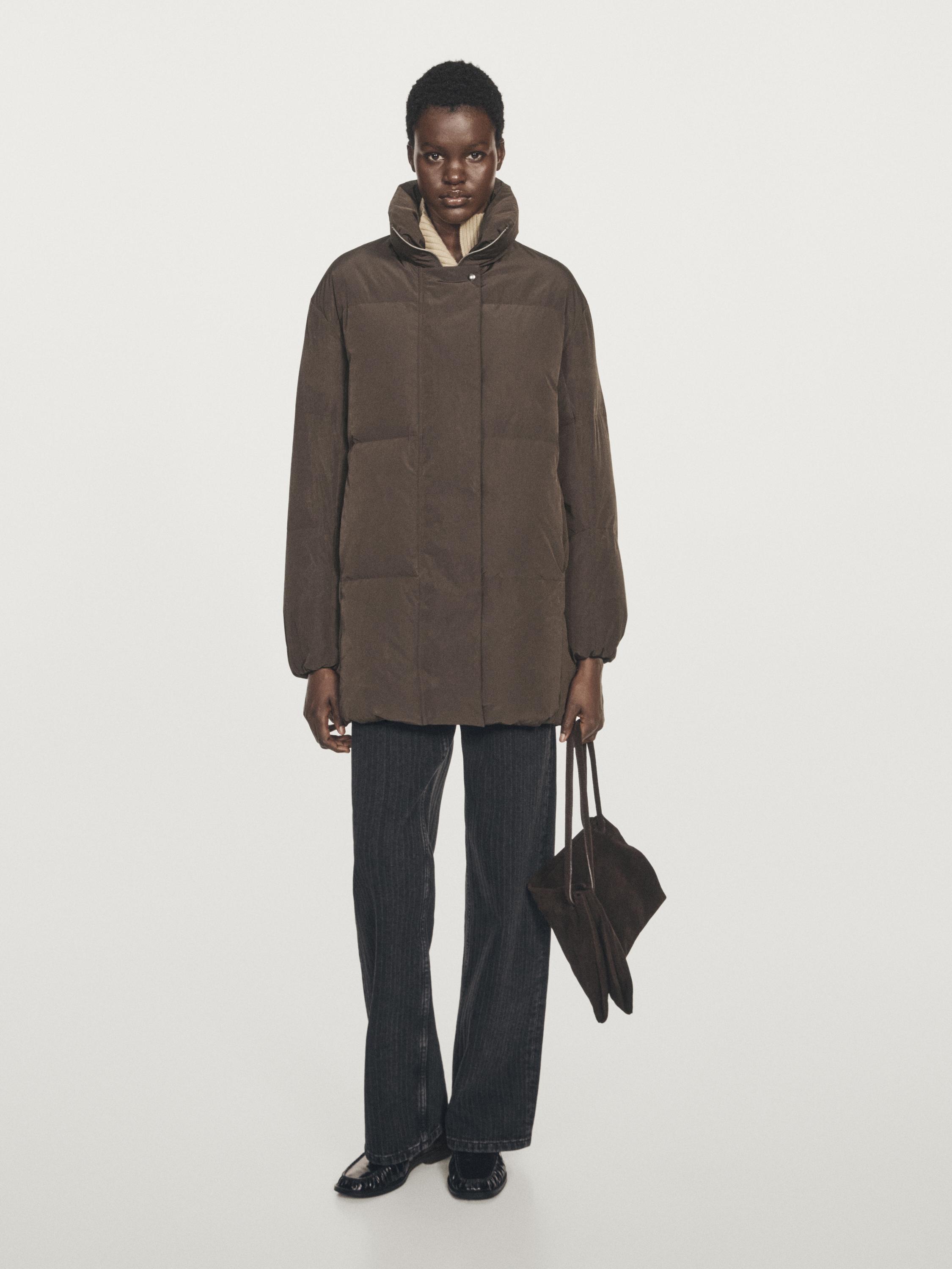 Водоотталкивающая стеганая куртка Massimo Dutti, brown
Водоотталкивающая стеганая куртка Massimo Dutti, brown