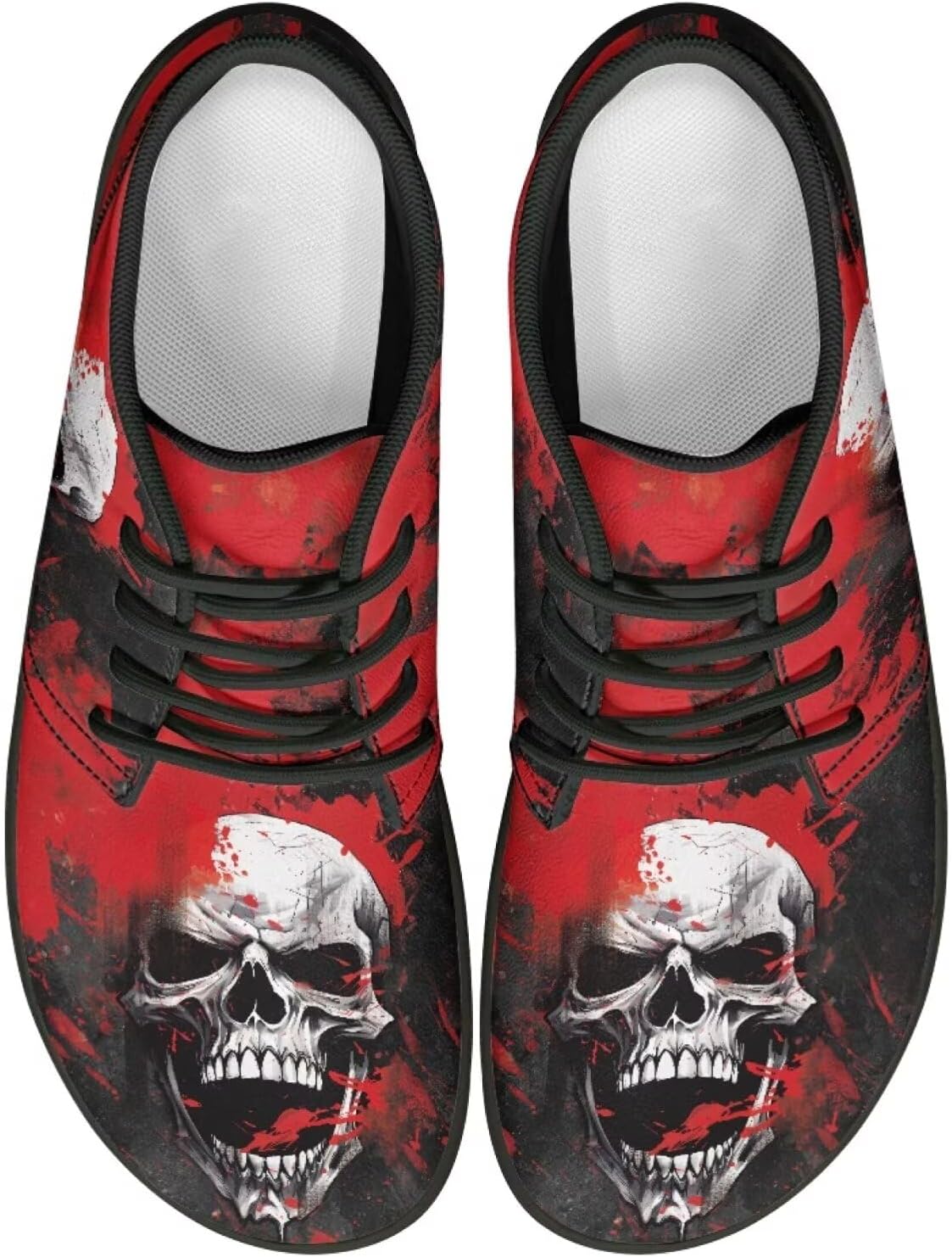 Мужские повседневные кожаные туфли Forchrinse с принтом черепа из крови, на плоской подошве, без шнурков, средние, для ходьбы, темные готические кроссовки, модные ботинки Чукка для мужчин, Blood Skull
Мужские повседневные кожаные туфли Forchrinse с принтом черепа из крови, на плоской подошве, без шнурков, средние, для ходьбы, темные готические кроссовки, модные ботинки Чукка для мужчин, Blood Skull