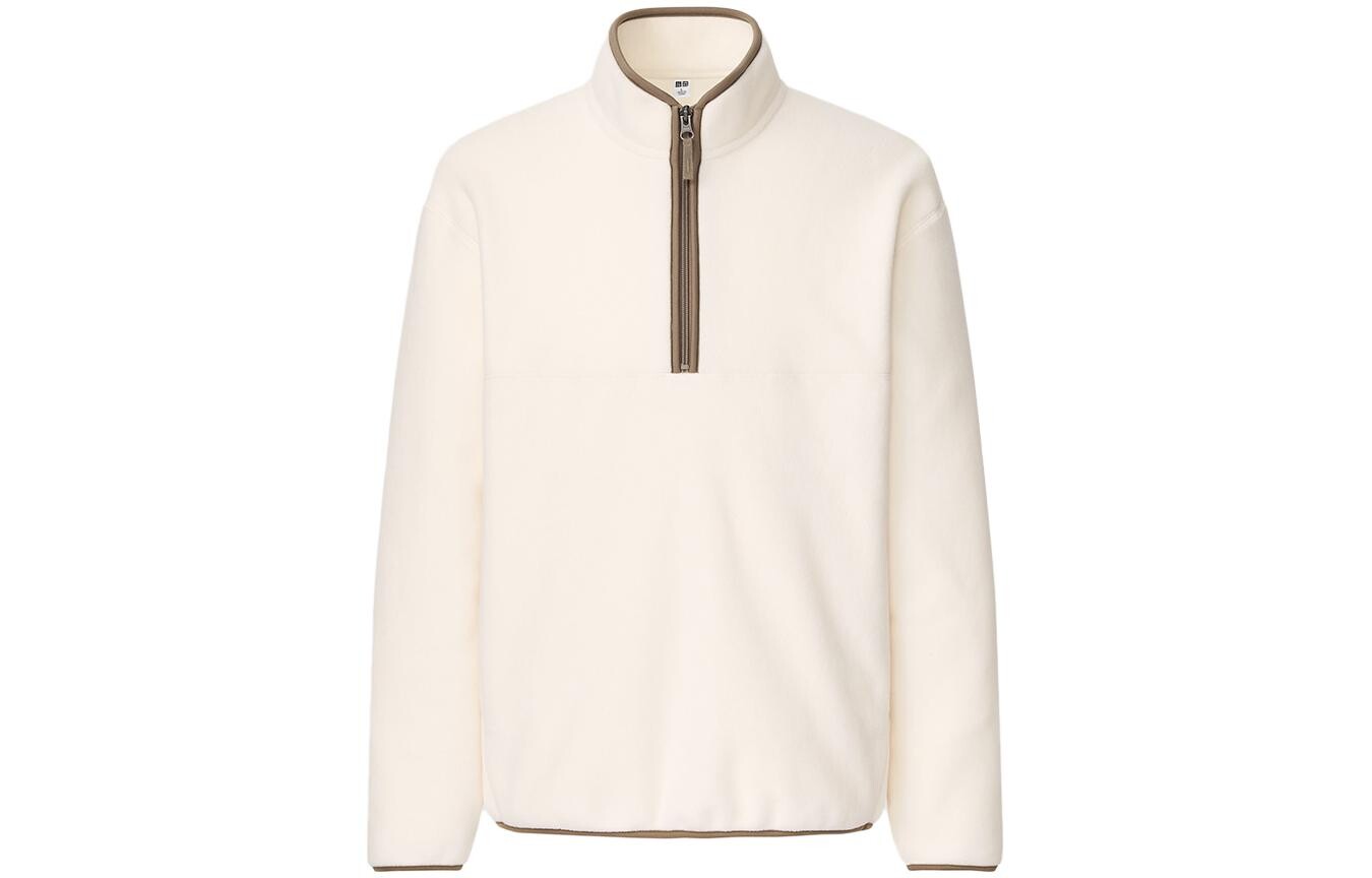 Толстовка мужская молочно-белая Uniqlo, слоновая кость
Толстовка мужская молочно-белая Uniqlo, слоновая кость