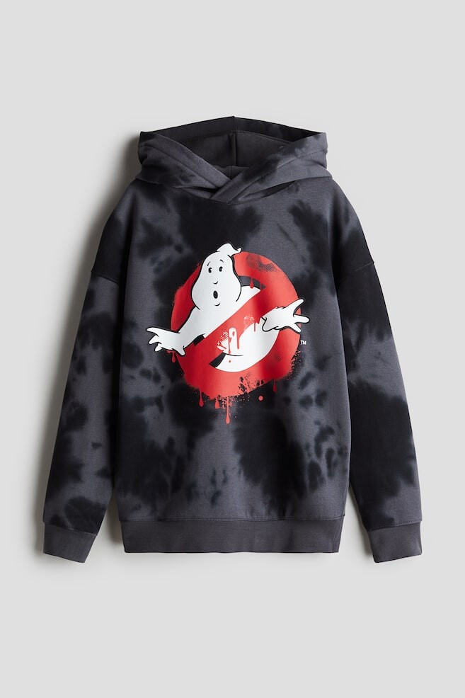 Толстовка с мотивом H&M, серый 
Толстовка с мотивом H&M, серый