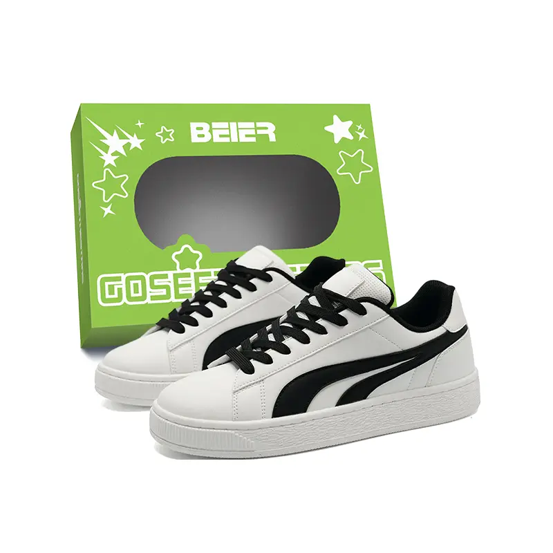BEIER Низкие скейтерские кроссовки унисекс черные, цвет Black
BEIER Низкие скейтерские кроссовки унисекс черные, цвет Black