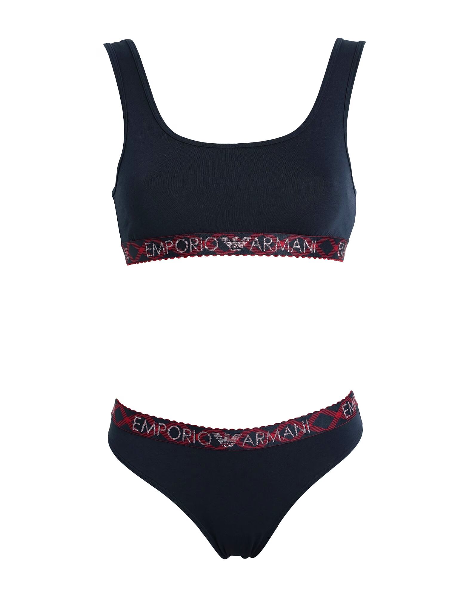 Комплект нижнего белья Giorgio Armani, темно-синий
Комплект нижнего белья Giorgio Armani, темно-синий