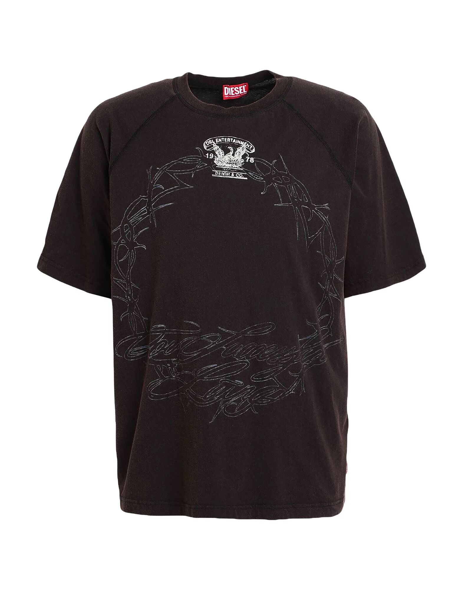 Футболка Diesel, угольно-серый
Футболка Diesel, угольно-серый