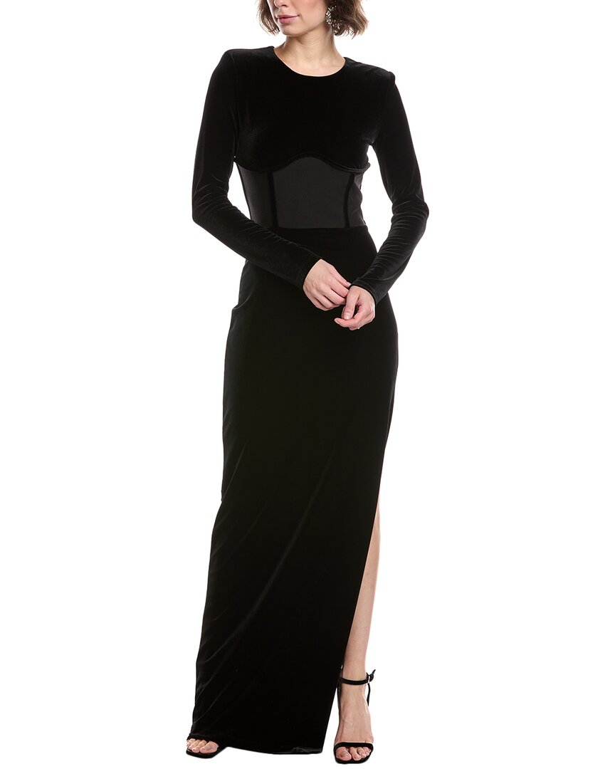 Бархатное платье Black Halo Gulliana
Бархатное платье Black Halo Gulliana