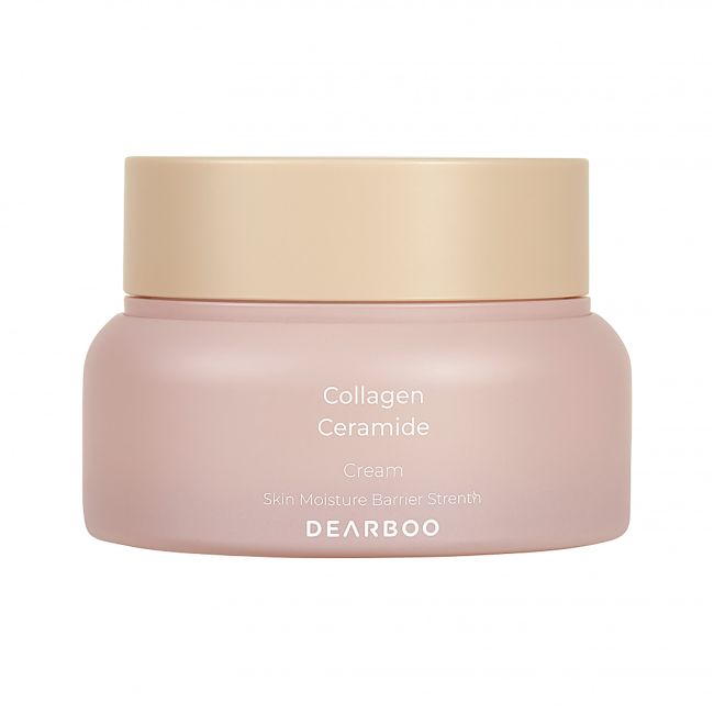 Крем для лица с коллагеном и керамидами Dearboo, 50 гр
Крем для лица с коллагеном и керамидами Dearboo, 50 гр