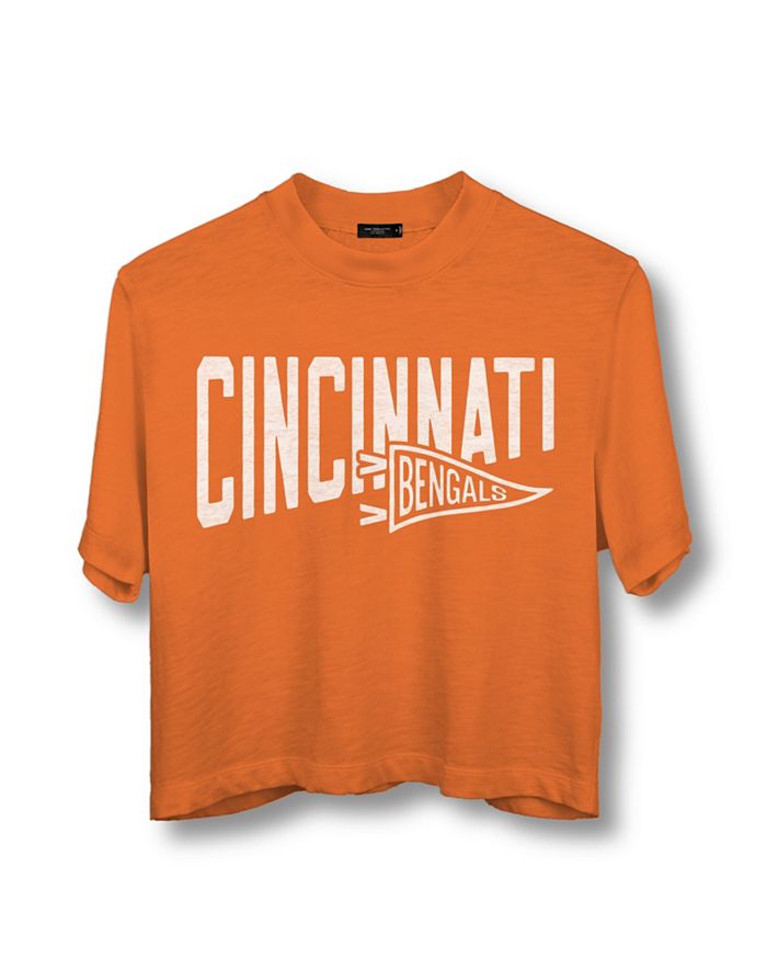 Женская футболка NFL Cincinnati Bengals Dual Threat Mock Neck Crop Junk Food Clothing, оранжевый
Женская футболка NFL Cincinnati Bengals Dual Threat Mock Neck Crop Junk Food Clothing, оранжевый