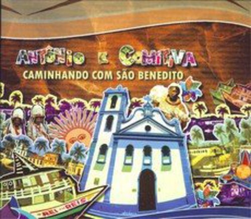 CD диск Antonio & Comitiva: Caminhando Com Sao Benedito
CD диск Antonio & Comitiva: Caminhando Com Sao Benedito