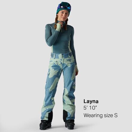 Брюки Last Chair с утеплителем стрейч - женские Backcountry, цвет Goblin Blue Check Camo
Брюки Last Chair с утеплителем стрейч - женские Backcountry, цвет Goblin Blue Check Camo