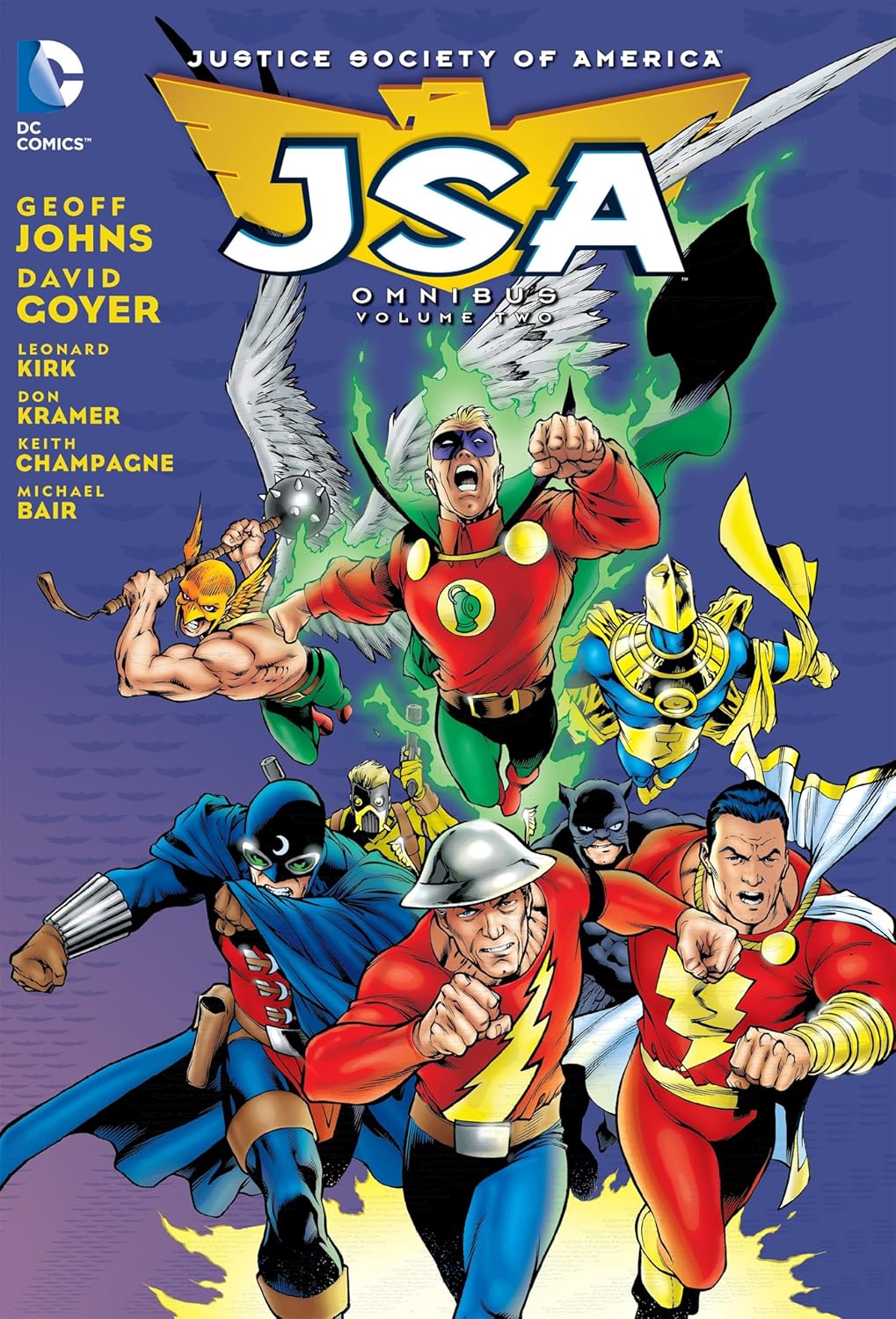 JSA Omnibus Vol. 2 (The JSA Omnibus, 2) (DC Comics)
JSA Omnibus Vol. 2 (The JSA Omnibus, 2) (DC Comics)