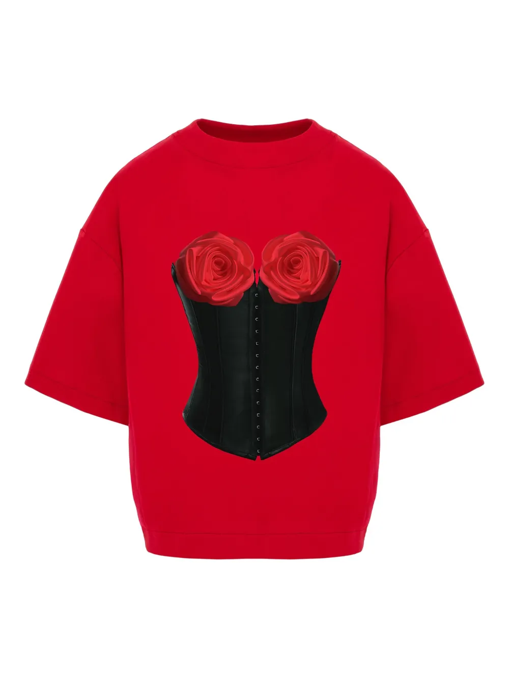 Футболка-корсет Charmante rose Hamza, красный
Футболка-корсет Charmante rose Hamza, красный