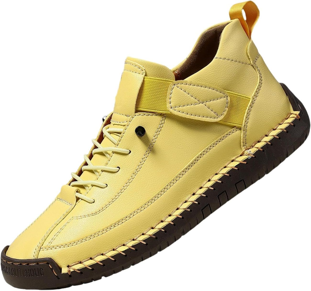 Ботинки-чукка для мужчин и женщин, нескользящие ботильоны, лоферы, легкие, элегантные, удобные, модные, средней высоты, для ходьбы и вождения Generic, желтый
Ботинки-чукка для мужчин и женщин, нескользящие ботильоны, лоферы, легкие, элегантные, удобные, модные, средней высоты, для ходьбы и вождения Generic, желтый
