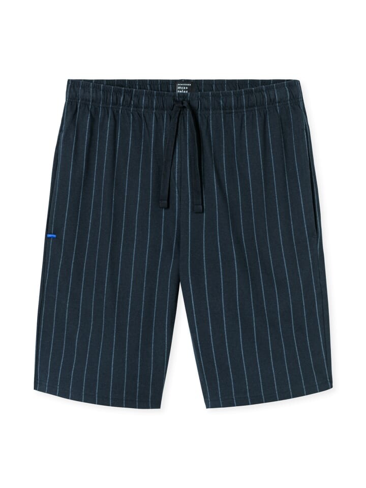 Пижама Schiesser Hose Mix & Relax, цвет dunkelblau gestreift 
Пижама Schiesser Hose Mix & Relax, цвет dunkelblau gestreift