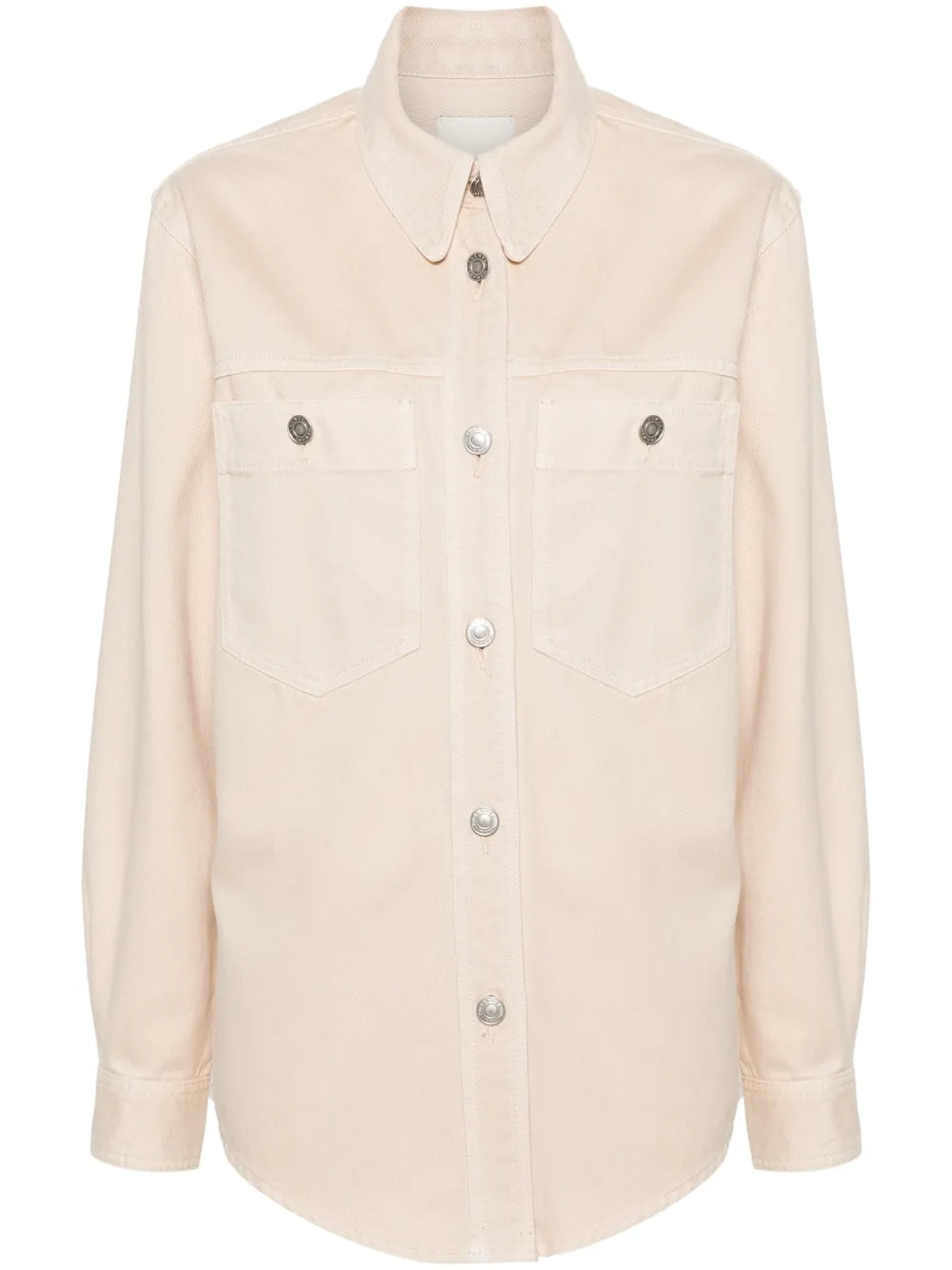 Куртка-рубашка Talbot на пуговицах ISABEL MARANT, нейтральный
Куртка-рубашка Talbot на пуговицах ISABEL MARANT, нейтральный