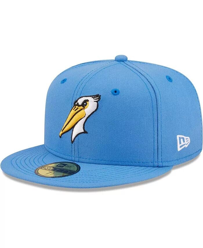 Мужская голубая приталенная шляпа Myrtle Beach Pelicans Authentic Collection 59FIFTY New Era, синий
Мужская голубая приталенная шляпа Myrtle Beach Pelicans Authentic Collection 59FIFTY New Era, синий