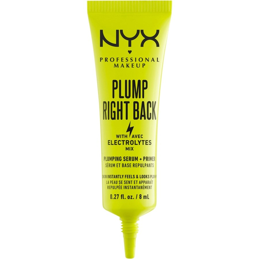 Тональная основа NYX Professional Makeup Plump Right Back Plumping Primer, 30 ml
Тональная основа NYX Professional Makeup Plump Right Back Plumping Primer, 30 ml