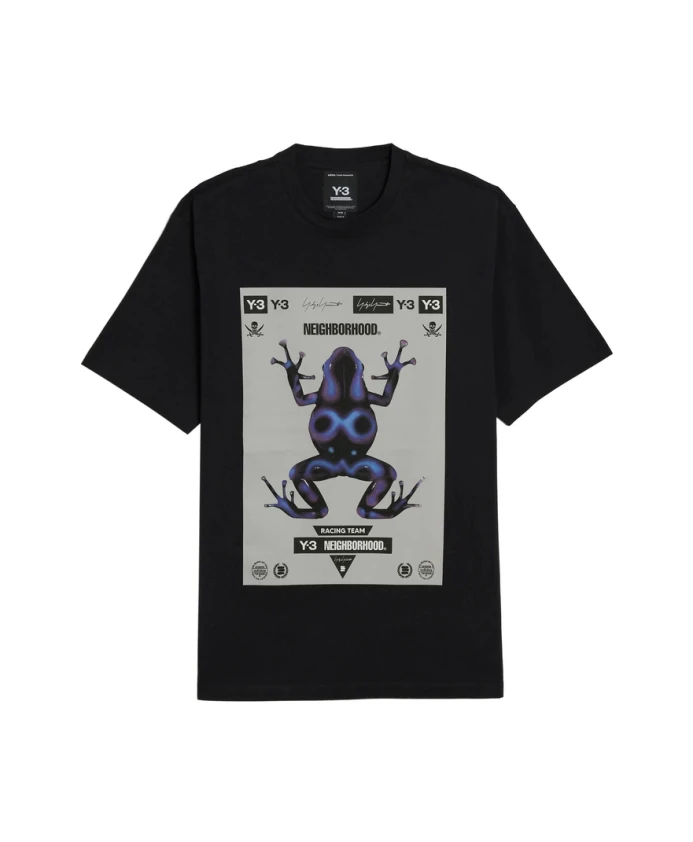 Футболка Jw6998 Y-3, черный
Футболка Jw6998 Y-3, черный