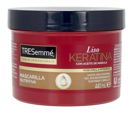 Tresemme Keratin Smooth Интенсивная питательная маска для волос 440мл, Tresemme
Tresemme Keratin Smooth Интенсивная питательная маска для волос 440мл, Tresemme