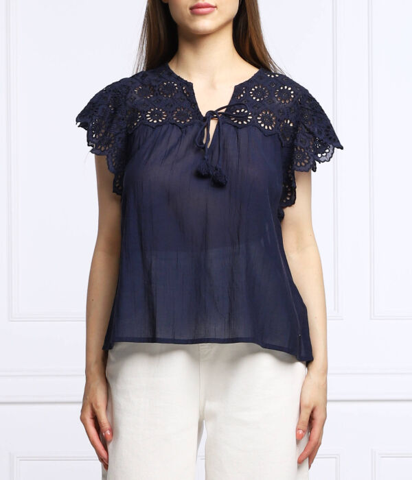 Блуза Regular fit Pepe Jeans London, синий
Блуза Regular fit Pepe Jeans London, синий