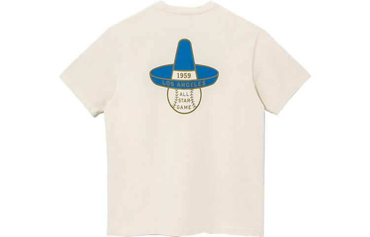 Футболка мужская цвета слоновой кости New Era, белый
Футболка мужская цвета слоновой кости New Era, белый