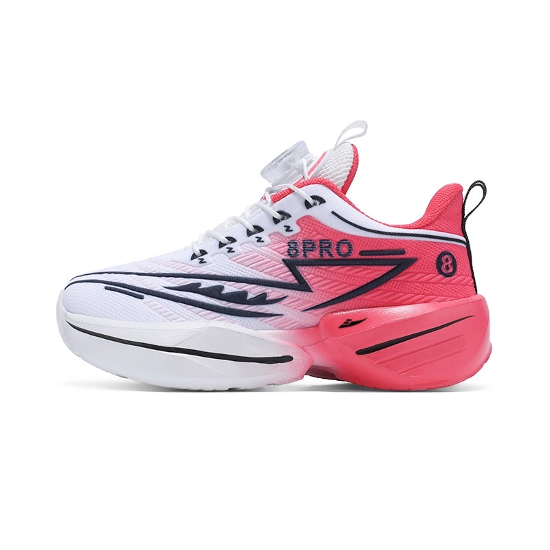 Нескользящие, износостойкие, дышащие низкие кроссовки для детей и подростков Kuding, белый/розовый
Нескользящие, износостойкие, дышащие низкие кроссовки для детей и подростков Kuding, белый/розовый