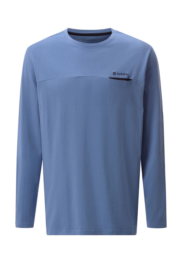 Рубашка с длинными рукавами varmar Babista, синий
Рубашка с длинными рукавами varmar Babista, синий