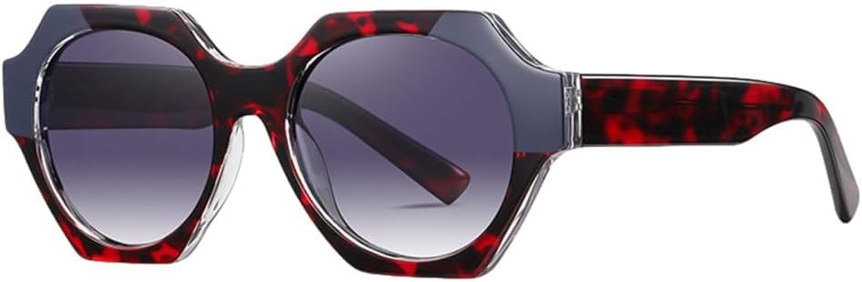 Солнцезащитные очки MUTYNE из ацетата в стиле ретро для женщин и мужчин, многоугольные солнцезащитные очки для мужчин с защитой от УФ-излучения UV400 для активного отдыха, Blue Leopard
Солнцезащитные очки MUTYNE из ацетата в стиле ретро для женщин и мужчин, многоугольные солнцезащитные очки для мужчин с защитой от УФ-излучения UV400 для активного отдыха, Blue Leopard