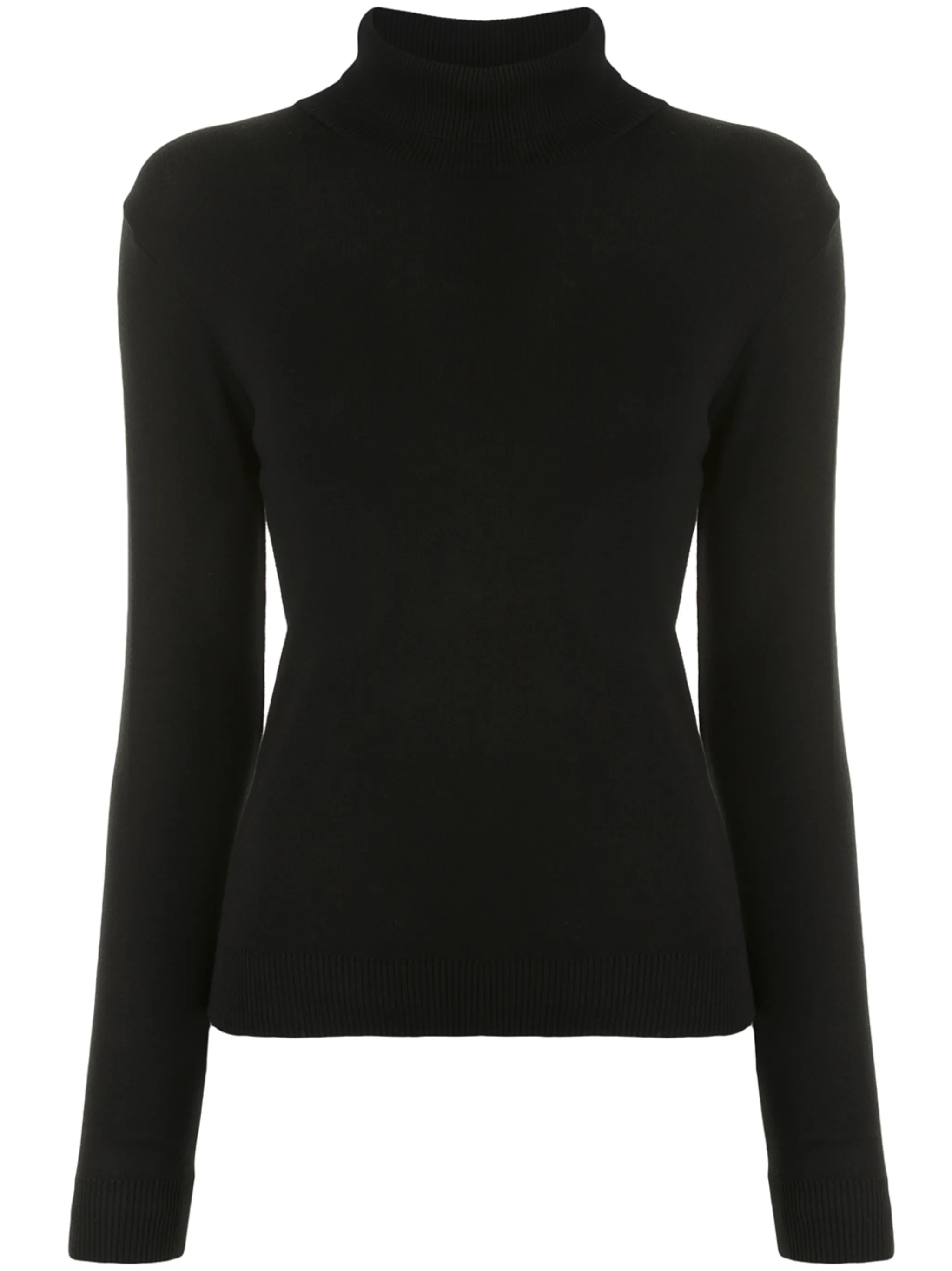 Джемпер тонкой вязки с высоким воротником Agnès B., черный
Джемпер тонкой вязки с высоким воротником Agnès B., черный