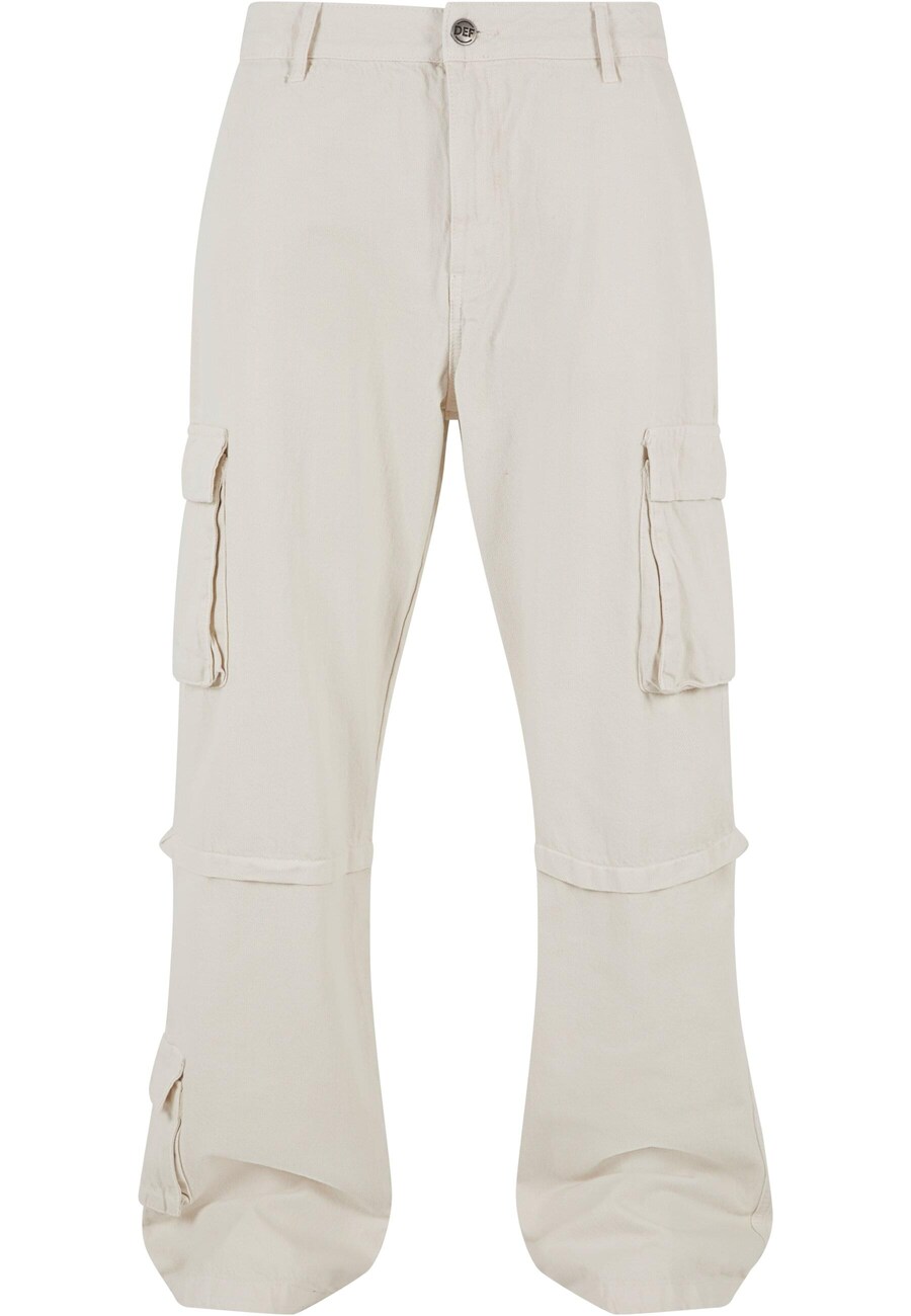 Свободные брюки-карго DEF, белый
Свободные брюки-карго DEF, белый