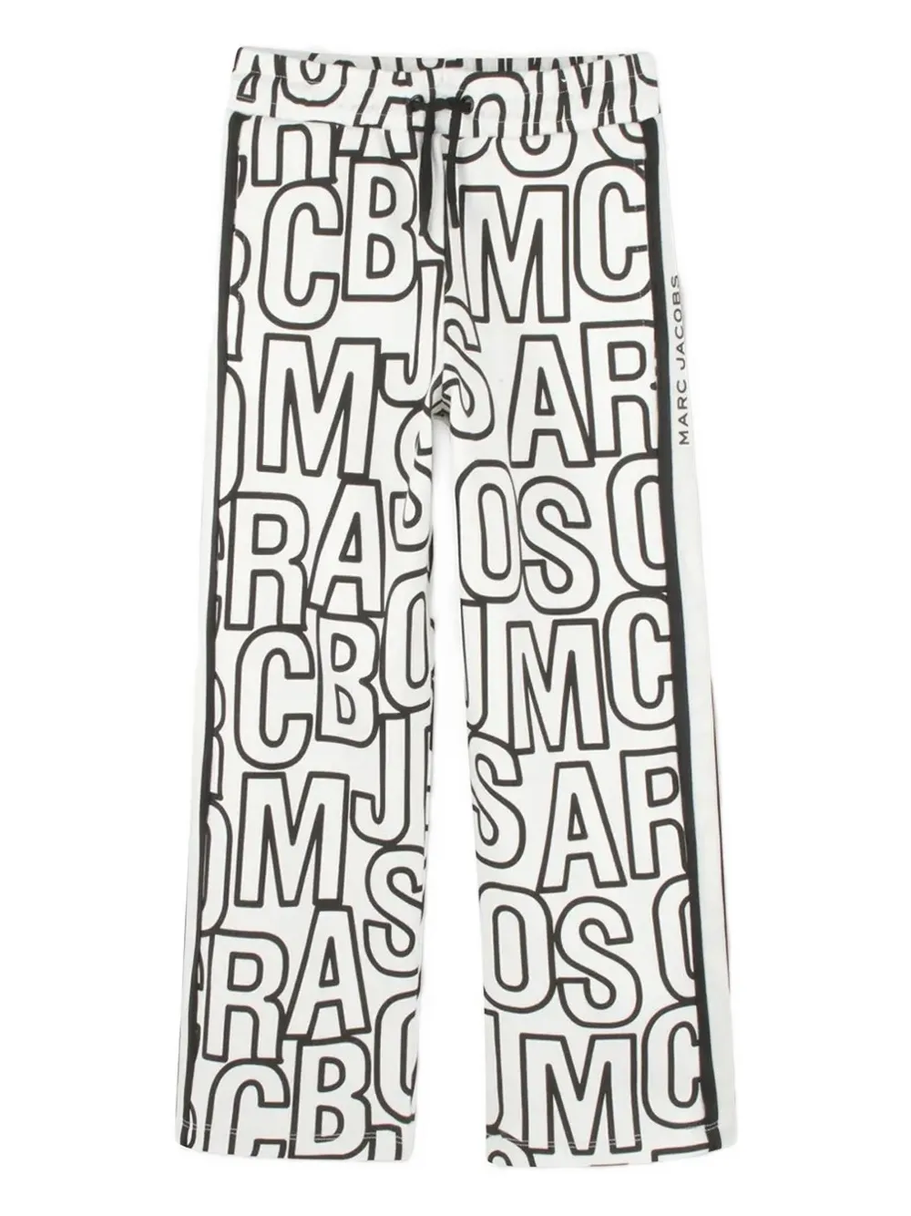 Спортивные брюки с логотипом Marc Jacobs Kids, белый
Спортивные брюки с логотипом Marc Jacobs Kids, белый
