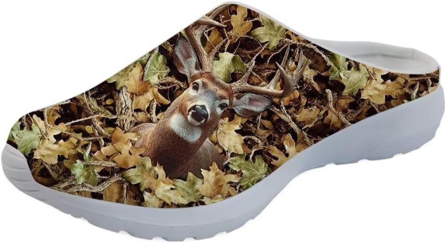 Кроссовки Forchrinse Red Galaxy Space Mule для женщин и мужчин, с сеткой, легкие, без застежки, для ходьбы, Hunting Deer
Кроссовки Forchrinse Red Galaxy Space Mule для женщин и мужчин, с сеткой, легкие, без застежки, для ходьбы, Hunting Deer