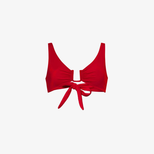 Лиф бикини Palma из переработанного полиамида Away That Day, красный
Лиф бикини Palma из переработанного полиамида Away That Day, красный