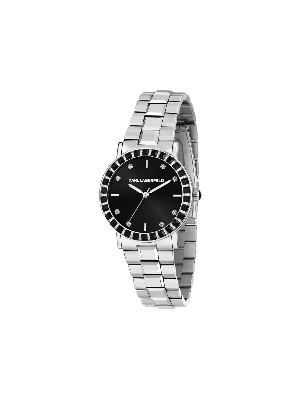 Наручные часы 33 мм с кристаллами KARL LAGERFELD, черный
Наручные часы 33 мм с кристаллами KARL LAGERFELD, черный