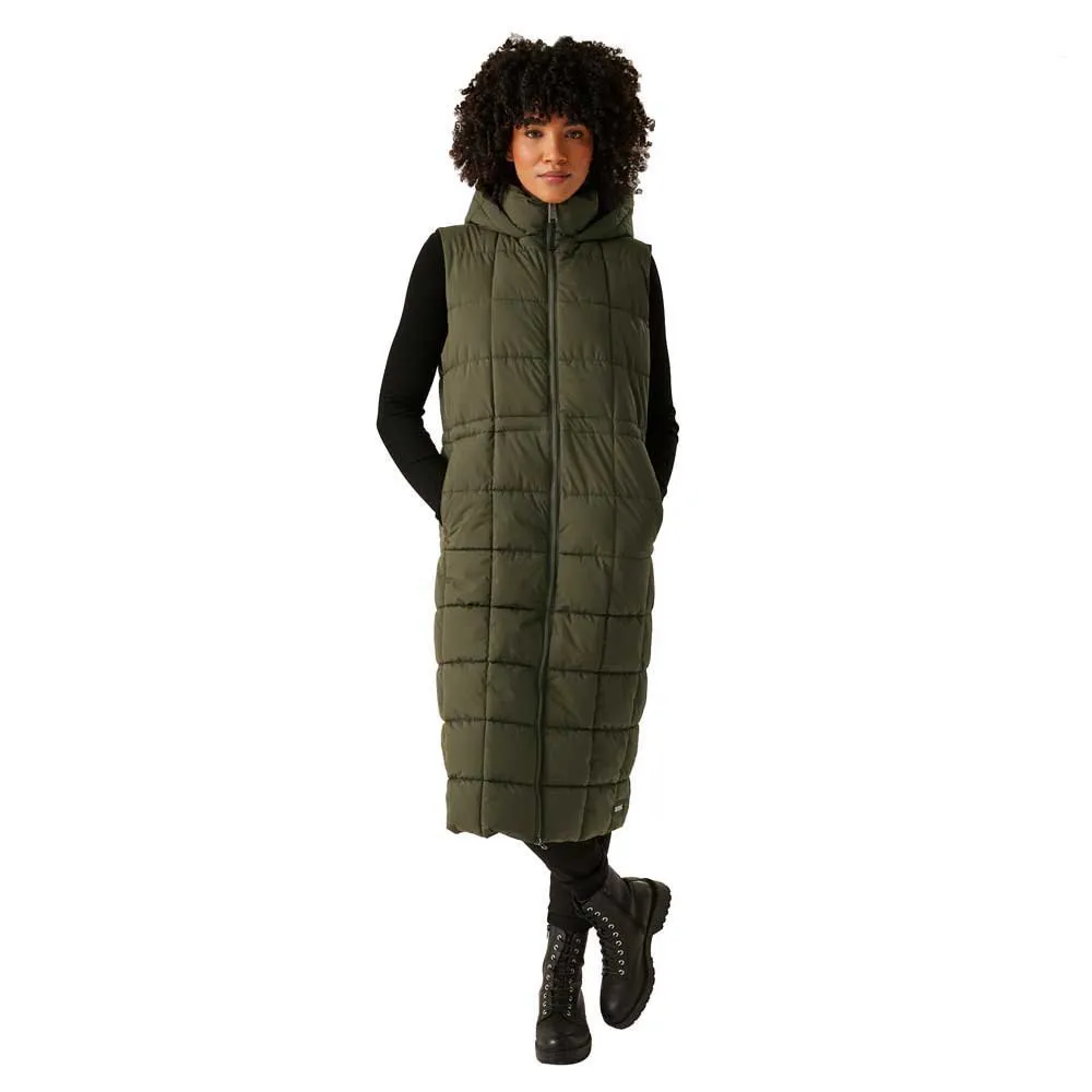 Жилет Regatta Leandra, зеленый
Жилет Regatta Leandra, зеленый