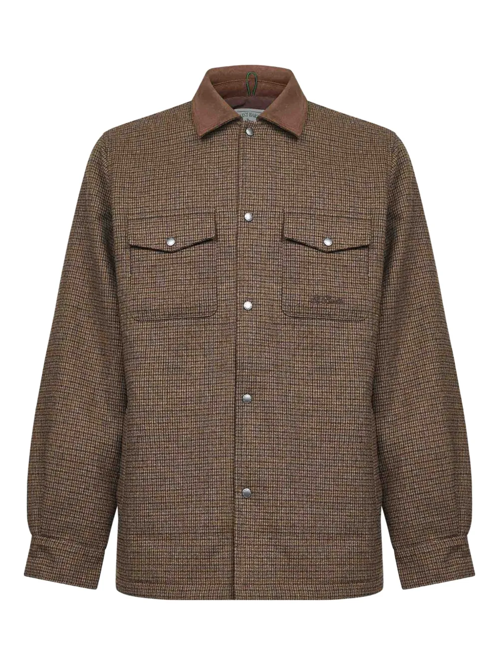 Жакет с накладными карманами в клетку "гусиная лапка" Mc2 Saint Barth, коричневый
Жакет с накладными карманами в клетку "гусиная лапка" Mc2 Saint Barth, коричневый