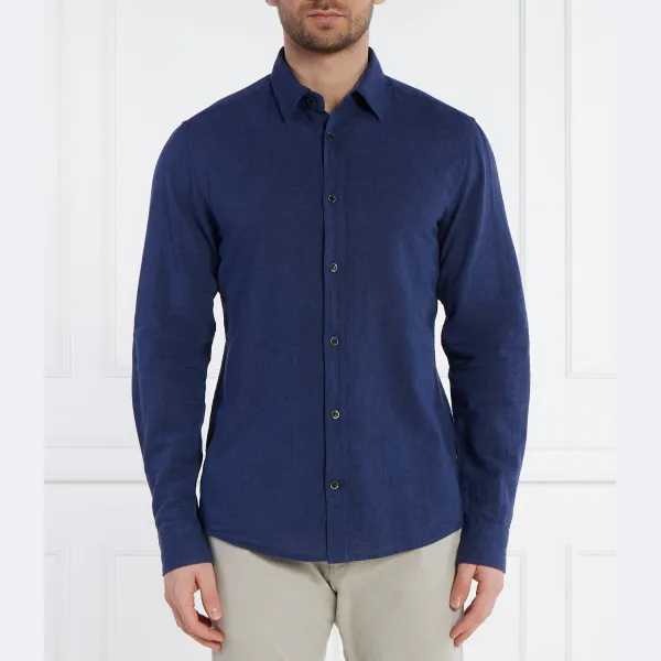 Hanson2K-W льняная рубашка стандартного кроя Joop!, синий
Hanson2K-W льняная рубашка стандартного кроя Joop!, синий