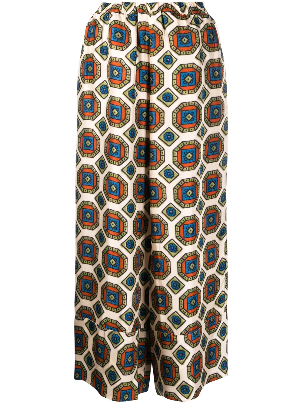 Брюки с геометричным принтом Pierre-Louis Mascia, нейтральный
Брюки с геометричным принтом Pierre-Louis Mascia, нейтральный