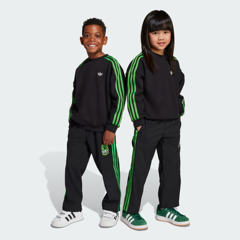 Спортивный костюм Adidas Minecraft Crew Set Kids, черный
Спортивный костюм Adidas Minecraft Crew Set Kids, черный