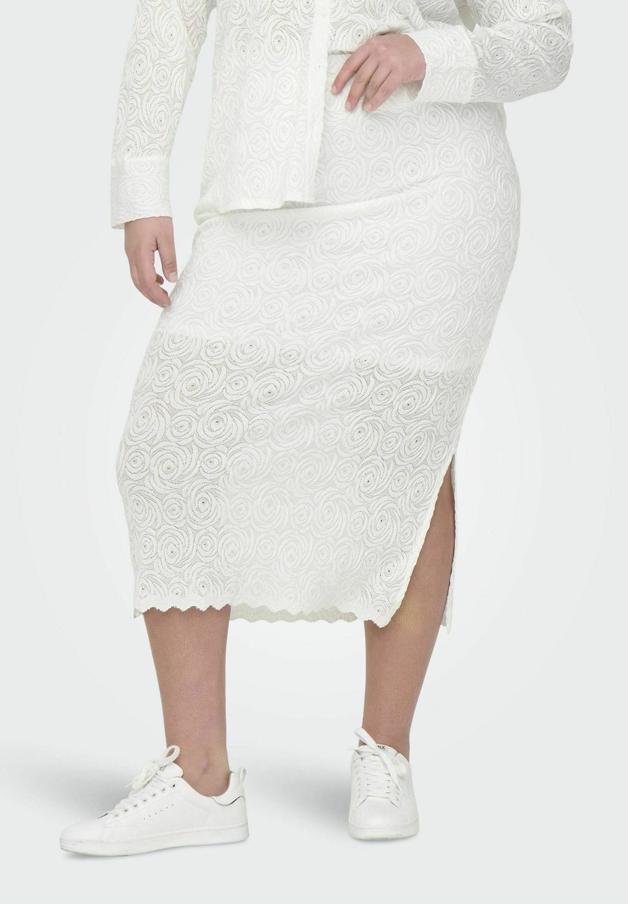 Юбка ONLY Carmakoma Pencil skirt, Cloud Dancer/Off-White
Юбка ONLY Carmakoma Pencil skirt, Cloud Dancer/Off-White