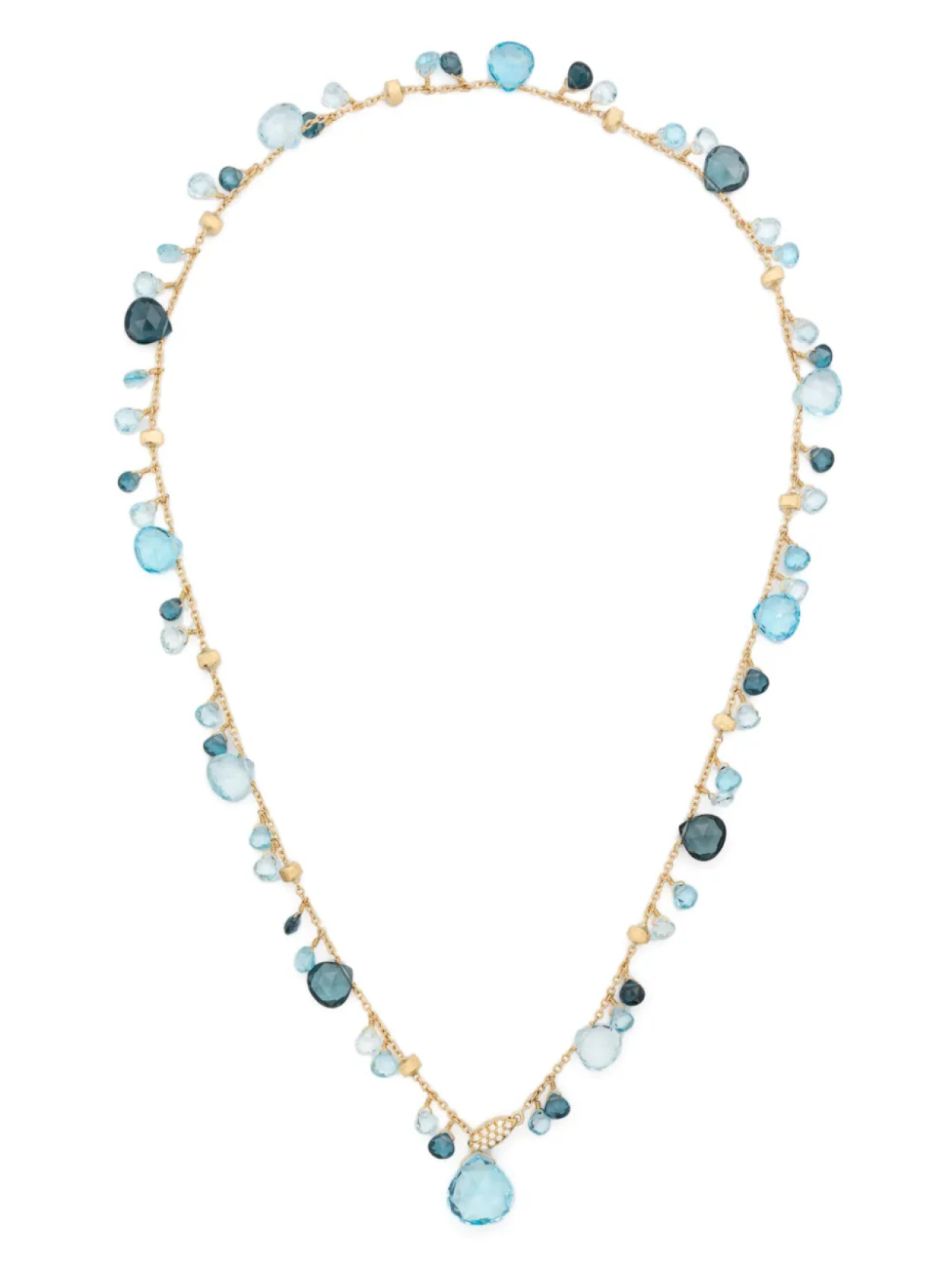 Marco Bicego колье из желтого золота с топазом, золотой
Marco Bicego колье из желтого золота с топазом, золотой